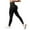 101#Black, variant on Women's 3D Texture Fitness Pants with Tight Fit and High Waist Hip Yoga Pants Long Women Yoga Pants Her Pants Casual Yoga Pants