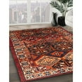thumbnail image 3 of Ahgly Company Machine Washable Indoor Rectangle Traditional Gold Brown Area Rugs, 5' x 8', 3 of 7