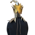 thumbnail image 4 of Mascara Bufon Calavera Terror Disfraz Halloween Macabro Jester Siniestro, 4 of 5
