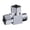 2, variant on Industrial Tees Pipe Fitting Corrosions Resistant Fitting Pipe Joint Home Improvement Fitting for Various Plumbing Tasks