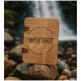 thumbnail image 2 of Retirement Wooden Greeting Card with Envelope — Engraved Poem Keepsake Gift for Retiree, Milestone Gift, 2 of 6
