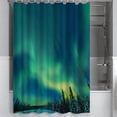 thumbnail image 6 of Shower Curtain,Shower Curtain 70x70 Inch With 12 Plastic Hooks Waterproof Shower Curtain Bathroom Heavy Side Shower Curtain Machine Washable Quick Dry, 6 of 8