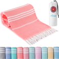 thumbnail image 1 of Toalla de playa turca Antfuny Vacation Essentials para mujer, 1 of 5