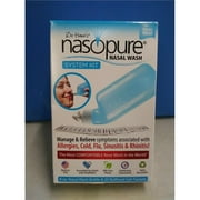 Nasopure Nasal Wash System Kit, 21 Piece Kit