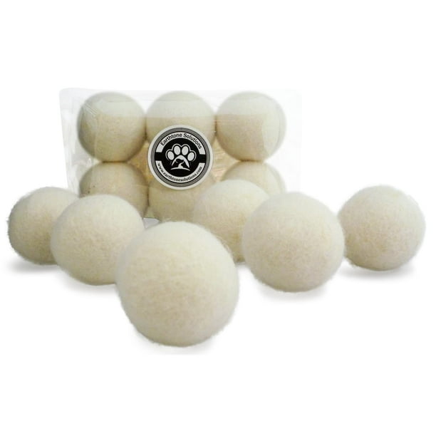 Pelotas de juguete para gatos de fieltro Earthtone Solutions de lana para gatos
