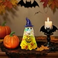 thumbnail image 1 of Home Halloween Ghost Ornament Witch Ghost Hat Party Scene Home Essentials, 1 of 6