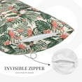thumbnail image 5 of Fotbe Palm Trees and Tropical Pillow Cases - Envelope Closure - Luxury, Extra Soft, Cooling Pillow Covers - Wrinkle, Fade, Stain Resistant-16"x24", 5 of 9