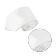 thumbnail image 4 of Corbatas de caballero de 5 cm de color liso para cosplay, escenario, decoración de ropa, fiesta, disfraz, color blanco, 4 of 7