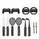 thumbnail image 1 of Nintendo Kit de deportes Switch2joycon para dos personas, accesorios completos, mando inalámbrico, espada de entretenimiento, raqueta de golf y tenis, 1 of 10