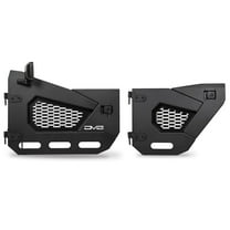 DV8 Offroad 18-22 Jeep Wrangler JL/JT Spec Series Half Doors - Front Set