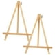 thumbnail image 1 of 2 soportes decorativos de madera para cuadros, caballetes de escritorio para pintar., 1 of 8