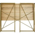 thumbnail image 5 of Urban Shop Collapsible Desk, Light Wood, 5 of 6