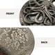 thumbnail image 4 of 1pc vintage bolsillo reloj hueco fuera reloj de bolsillo reloj de movimiento de cuarzo, 4 of 6
