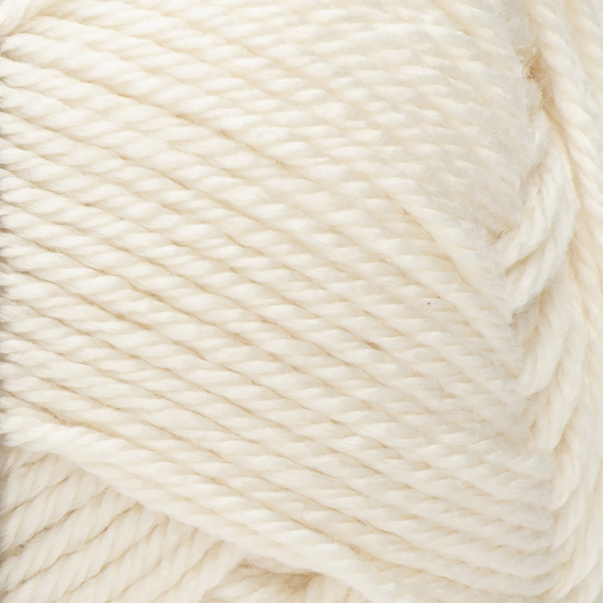 Red Heart® Soft™ #4 Worsted (Medium) Acrylic Yarn, Off white 5oz/142g 256 Yards (3 Pack)