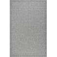 thumbnail image 3 of 4x6 Water Resistant, Indoor Outdoor Rugs for Patios, Front Door Entry, Entryway, Deck, Porch, Balcony | Outside Area Rug for Patio | Gray, Solid | Size: 3'11'' x 5'3'', 3 of 8