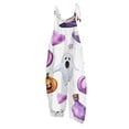 thumbnail image 2 of Halloween Jumpsuits for Women Casual Comfy Cotton Linen Lounge Clothes Funny Floral Print Overalls with Pockets, 2 of 7