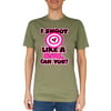 Zone Apparel Hunting and Outdoor Womens Unisex Shoot like a Girl T-Shirt