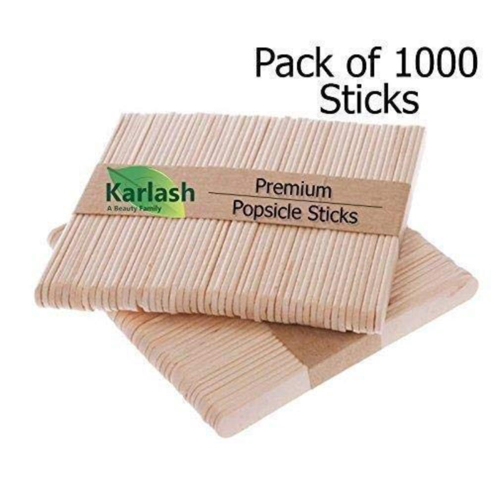 Popsticle Craft Sticks 4 5 Length Popsticle Sticks Pack Of 1000 6 