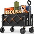 thumbnail image 1 of Carro plegable AOMIA, capacidad de 163 kg, todoterreno, 1 of 9