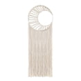 thumbnail image 3 of 12 Pcs 4 Inch Silver Metal Rings Hoops Macrame Ring for Dream Catchers, Macrame and DIY Crafts, 3 of 7