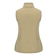 thumbnail image 3 of Women's Fleece Vest Sleeveless Jacket, Lightweight Warm Soft Vests Outerwear with Zip Up Pockets, 3 of 8