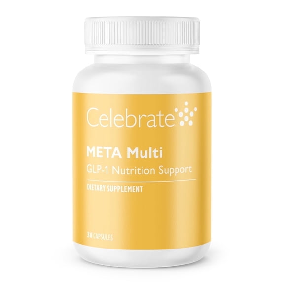 Celebrate Vitamins - META Multi GLP-1 Nutrition Support