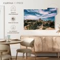 thumbnail image 5 of Elephant Stock Cactus Desert Wall Art - Horizontal Canvas Wall Art - Living Room Wall Decor - Floral And Botanical Canvas - Green And Beige Decor - 48" x 32", 5 of 8