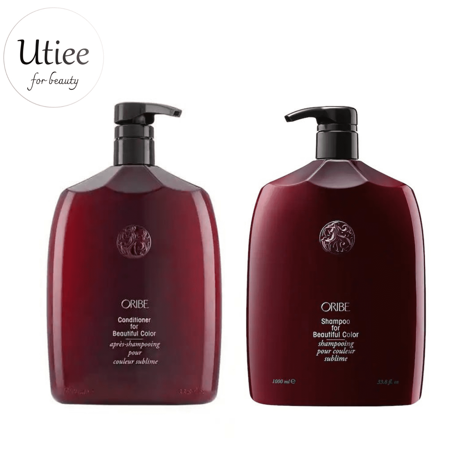 Oribe Shampoo and Conditioner For Beautiful Color, 33.8 Oz each SET
