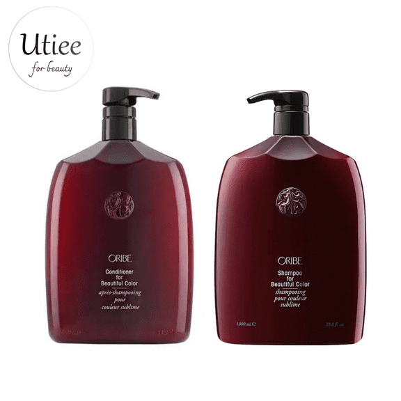 Oribe Shampoo & Conditioner for Beautiful Color 33.8oz/1L
