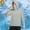 Gray, variant on Swuxness Kids Toddler Solid Color Long Sleeve Hooded Tops with Sun Protection Summer Breathable Shirts Purple 12-13 Years