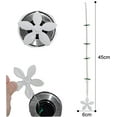 thumbnail image 2 of 10 Pack Flower Design Bathroom Hair Filter Catcher, Bathtub Shower Kitchen Pipe Protector With Chain Hook, Reusable Easy Install Hair Trap For Bathroom & Kitchen, 2 of 2