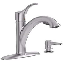 American Standard Mesa Stainless Steel 1-Handle Pull-Out Kitchen Faucet