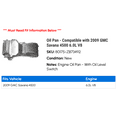 thumbnail image 2 of Pan - Compatible with 2009 GMC Savana 4500 6.0L V8, 2 of 3