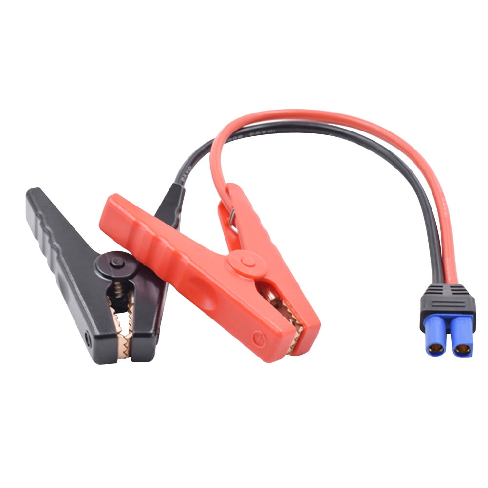 12-48V Car Emergency Start Power Cable Clamp Car Jump Starter Cable Storage Battery Clip
