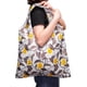 thumbnail image 2 of Bolsa de compras plegable reutilizable, bolso de mano portátil de viaje, ecológico, con estampado de dibujos animados, gato, perro, Cactus, limón, novedad, 2 of 4