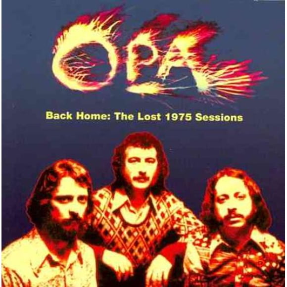 Opa Back Home: The Lost 1975 Sessions CD
