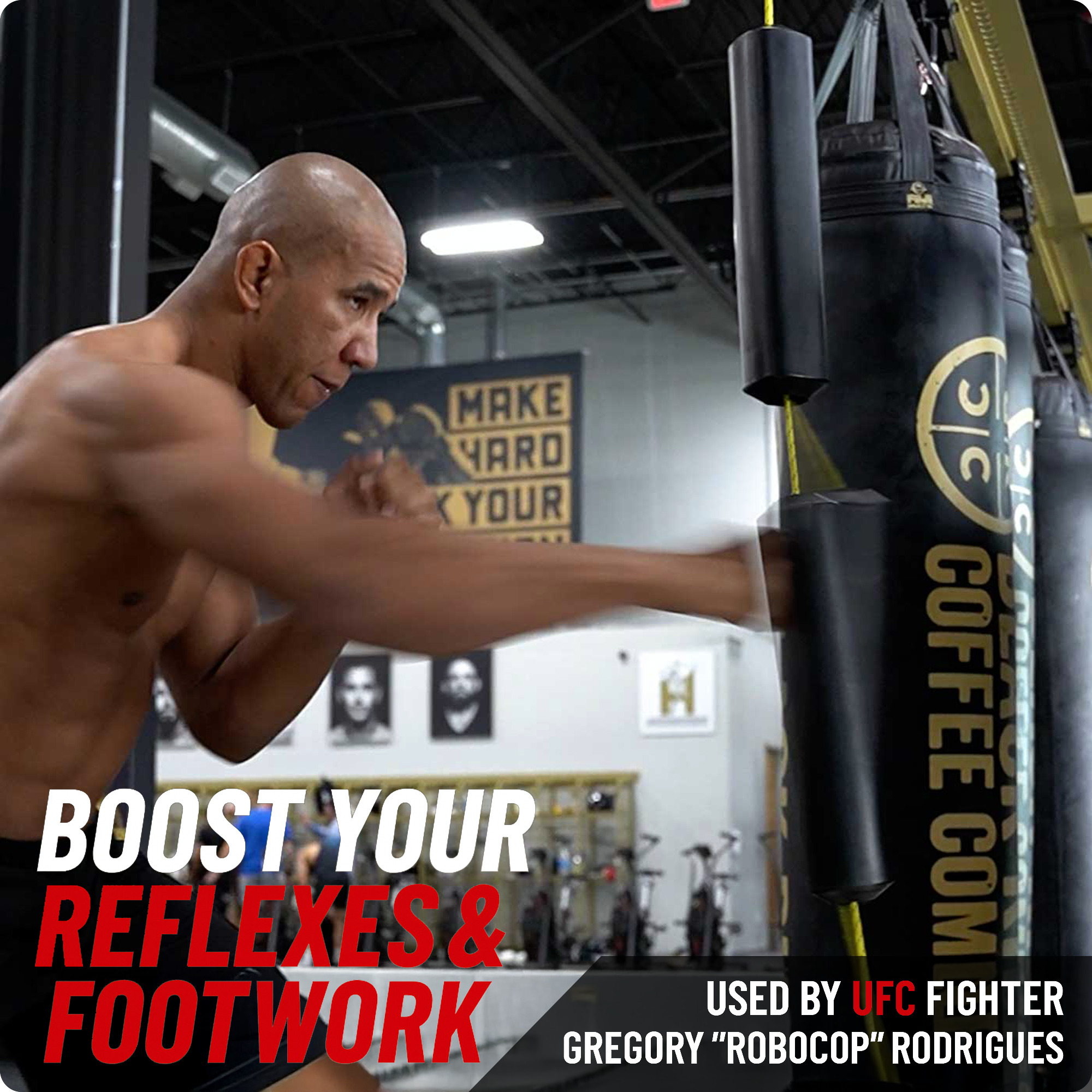 Jukestir® Coordination Punching Bag