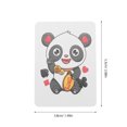 thumbnail image 2 of Shisuyan 1 Set Poker Mahjong Cards Cartoon Chinese Mahjong Cards Portable Mahjong Cards, 2 of 8