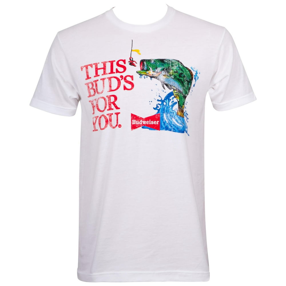 budweiser beer shirt