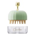 thumbnail image 2 of YAOMOBB Shower Hair Comb Soft Hair Wash Brush Set Fast Foaming Shampoo Brush for Wet and Dry Use, 2 of 6
