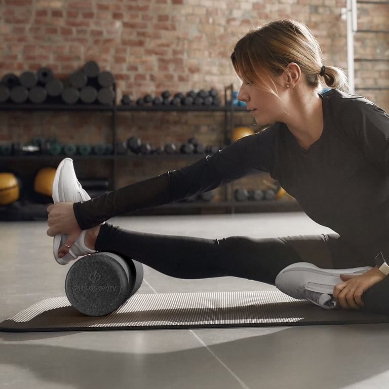 High-Density Foam Roller, 12 Inches photo 6
