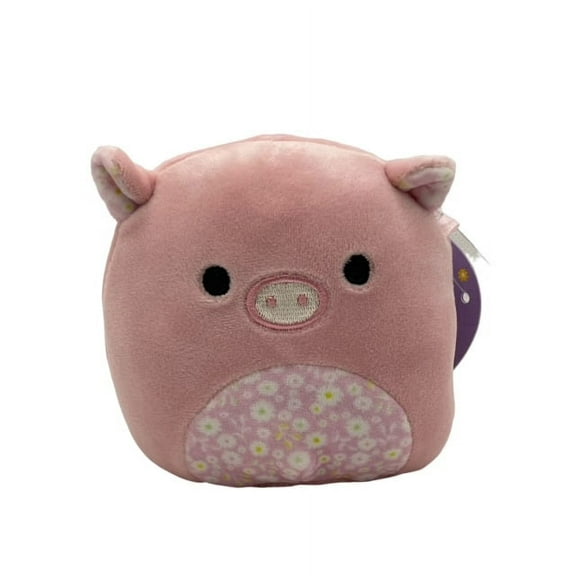 Squishmallows 4.5" Peter The Pig with Floral Belly