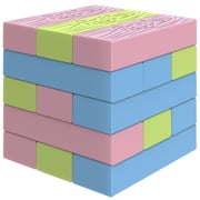 Official Hasbro Jenga Mini Game (Spring), Small Stacking Block Game for Kids, 6+