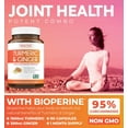 thumbnail image 4 of Healths Harmony Turmeric Curcumin & Ginger Joint Support Supplement with Black Pepper, 90 Capsules, 4 of 9