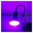 thumbnail image 1 of Lampe UV à DEL 100 W à Haute Intensité, Lampe Portable de Polymérisation Violette Principalement Utilisée comme Colle Sans Ombre, Colle UV, Colle pour Résine Photosensible, Facile à Utiliser, 1 of 4