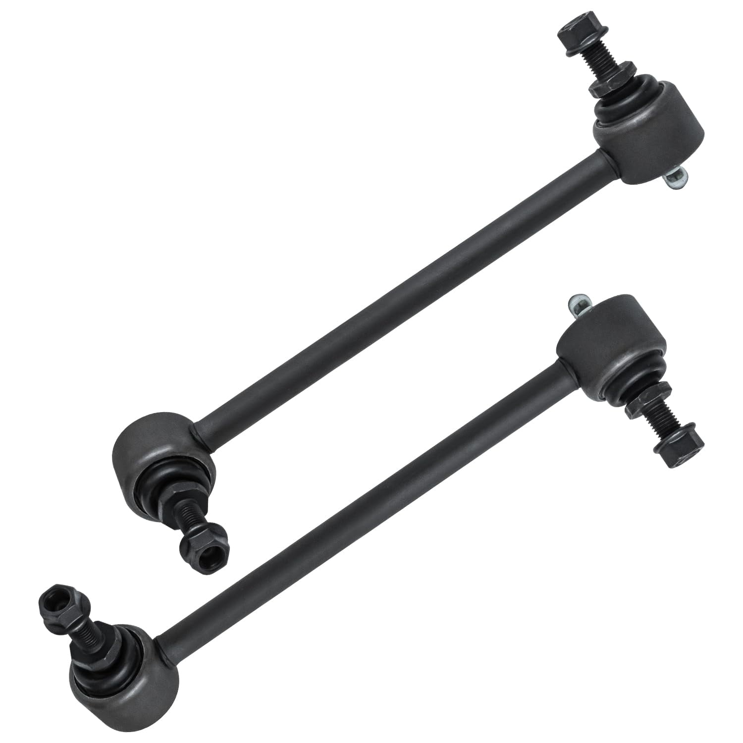 Detroit Axle - 4pc Rear Struts Sway Bars for 2006-2014 Honda Ridgeline, 2 Struts w/Coil Spring Assembly 2 Sway Bars 2007 2008 2009 2010 2011 2012 2013 Replacement Suspension Struts Shocks