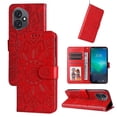 thumbnail image 2 of For Honor 400 Case Sunflower Imprint Leather Wallet Phone Cover - Green, 2 of 5