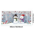 thumbnail image 2 of BKER Garage Banner For Holiday Decorations Festive And Banners For Seasonal Celebrations Indoor And Outdoor Use Eye Catching Display For Your Holiday, 2 of 4