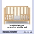 thumbnail image 4 of Storkcraft Hillcrest 4-in-1 Convertible Crib, 4 of 14