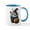 White/Blue Inside, variant on CafePress - Halloween Cupcake - 11 oz Ceramic Mug - Novelty Coffee Tea Cup